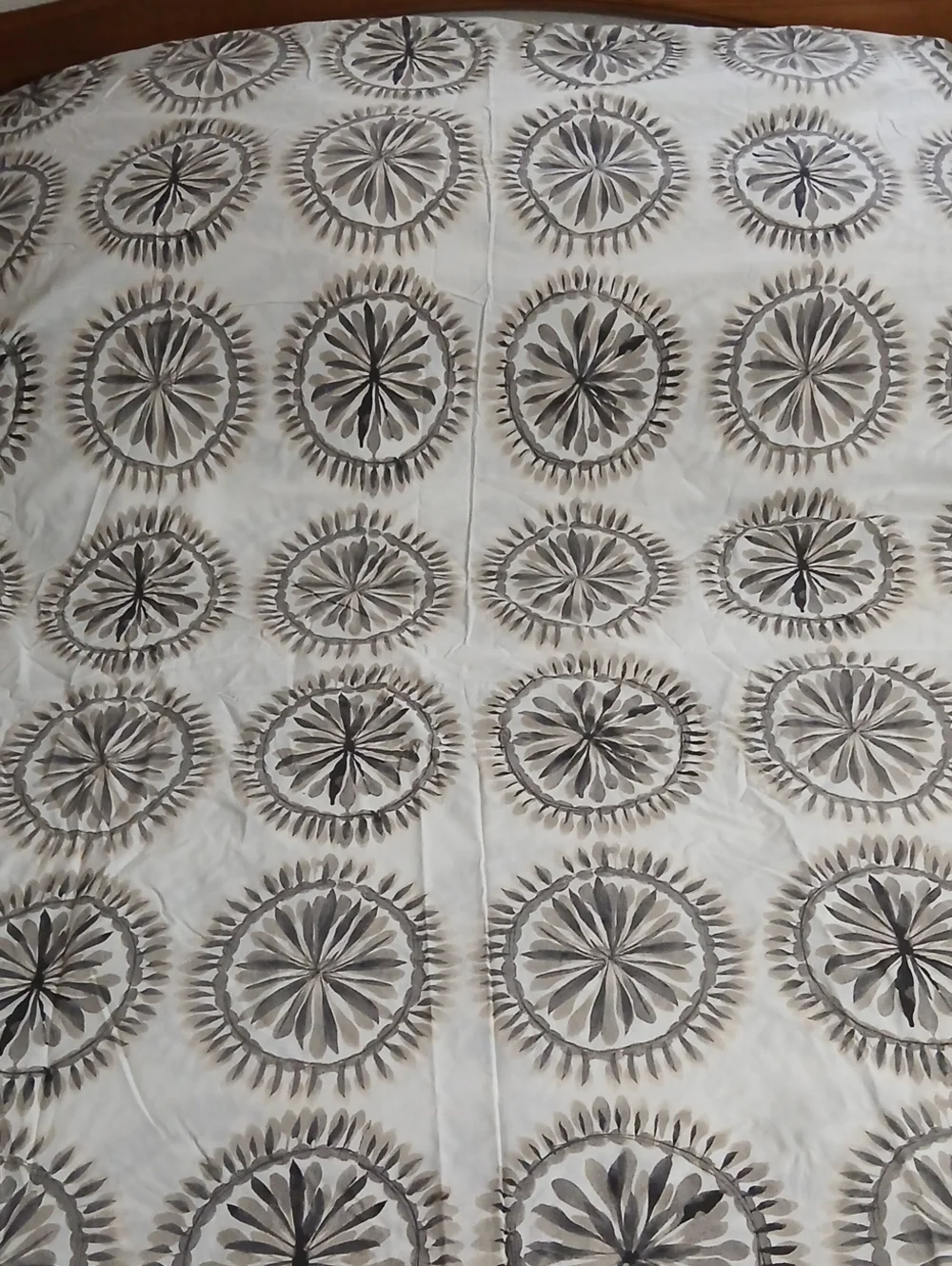 West Elm Queen Duvet Cover Set